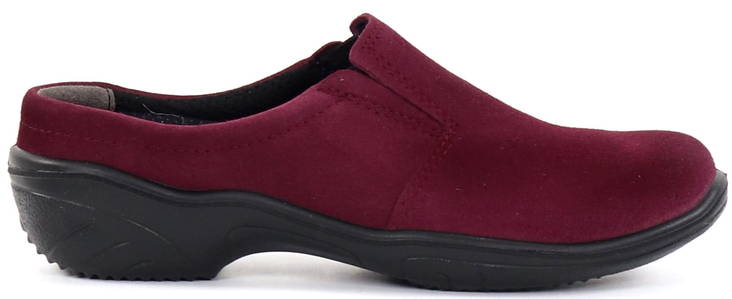 Sievi Mules Riitta, plum - Women's mules - 130457 - 1