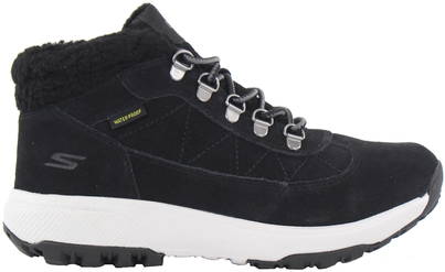 skechers black ankle boots