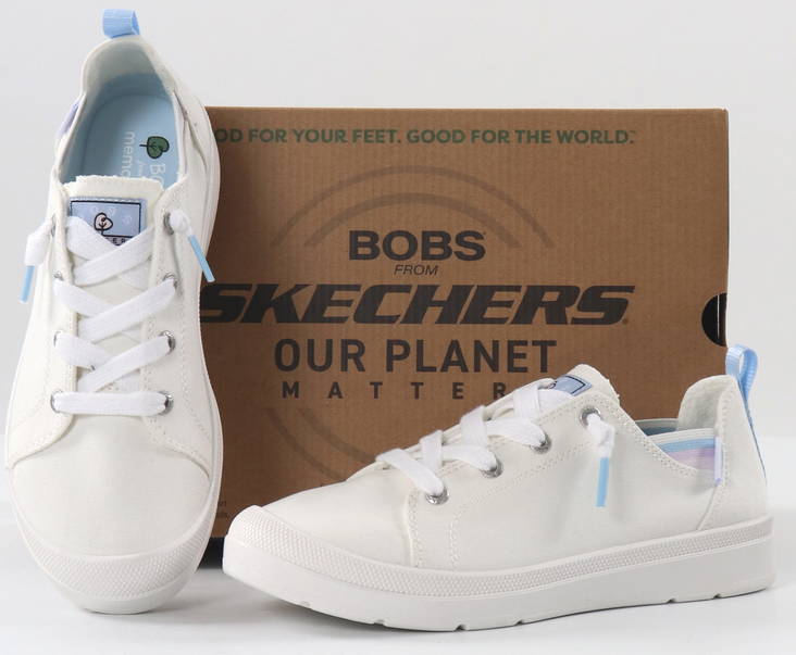 Skechers Sneakers 113857/Wht BOBS BEYOND -LEGENDARY STRIDES - Skechers women`s sneakers - 135327 - 1
