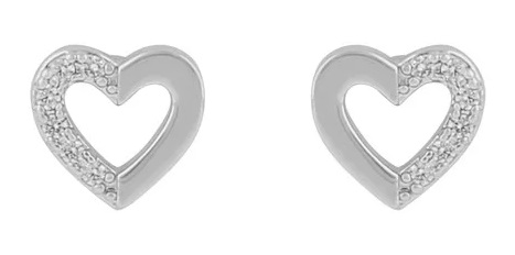 Snö of Sweden Earrings Brooklyn silver/clear - Earrings - 135297 - 1