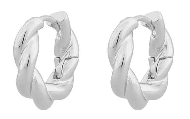 Snö of Sweden Earrings Deia big round plain s - Earrings - 133807 - 1