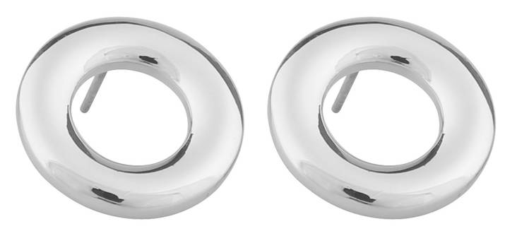 Snö of Sweden Earrings Mette silver - Earrings - 124387 - 1