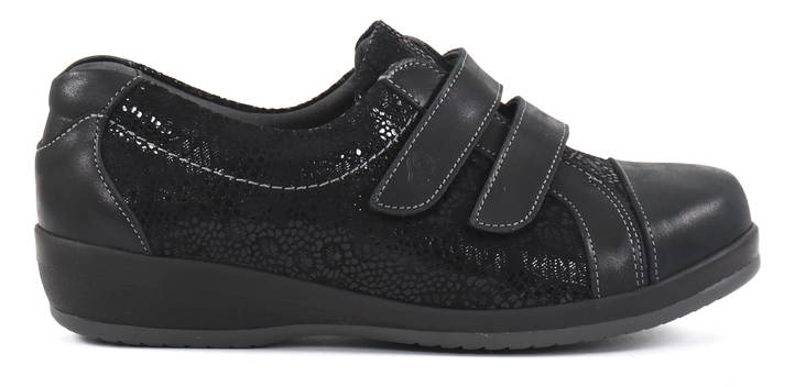 Suave Bristol Walking Shoes 4631T, Cinder/Black - Women's walking shoes - 128637 - 1