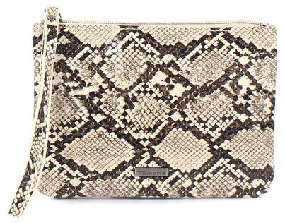 Adreano handbag in zebra snake leather from Moretti Milano