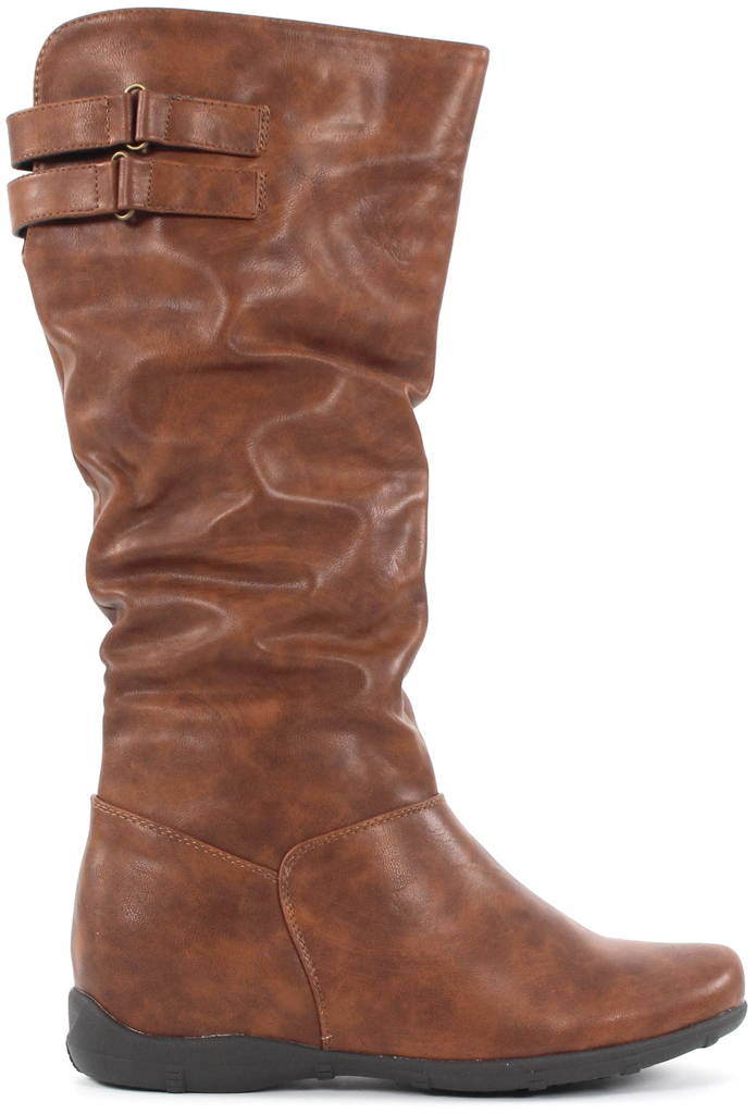 Tapas Boots Lysandra, Brown - Women's boots - 129197 - 1
