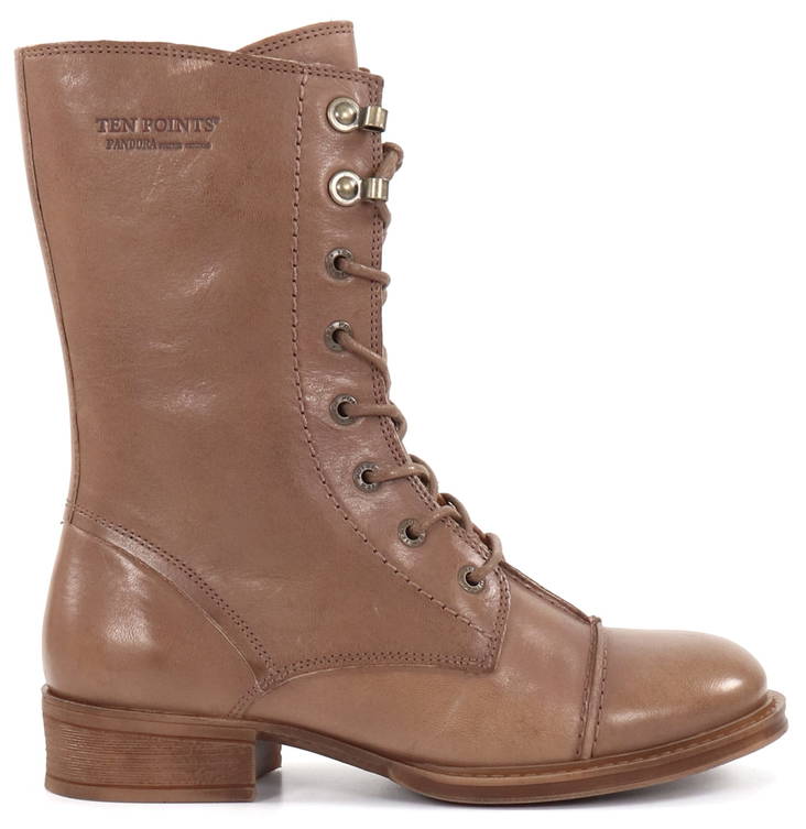 Ten Points Ankle Boots Pandora 60005 taupe - Women's ankle boots - 131447 - 1