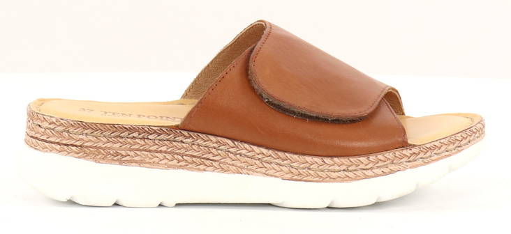 Ten Points Maya Sandals 60266, cognac - Women's mules - 130167 - 1