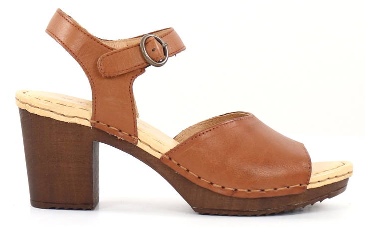 Ten Points Amelia sandals 60259 Cognac - Women's sandals - 133187 - 1