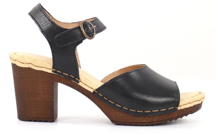 Ten Points Amelia Sandals 60259, black - Women's sandals - 130447 - 1