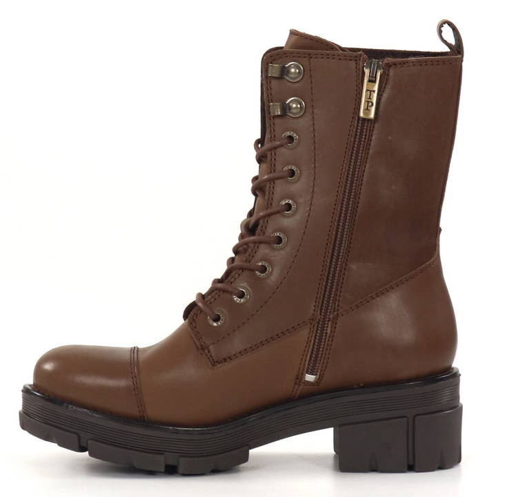 Ten Points Ankle Boots 60307 Cecilia brown webstore