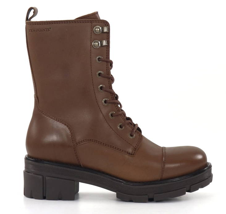 Ten Points Ankle Boots 60307 Cecilia brown - Women's ankle boots - 134627 - 1