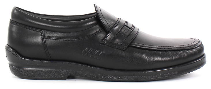 Topman Walking Shoes 12041 black - Men's walking shoes - 125937 - 1