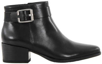 women's marja toe ankle boots in black