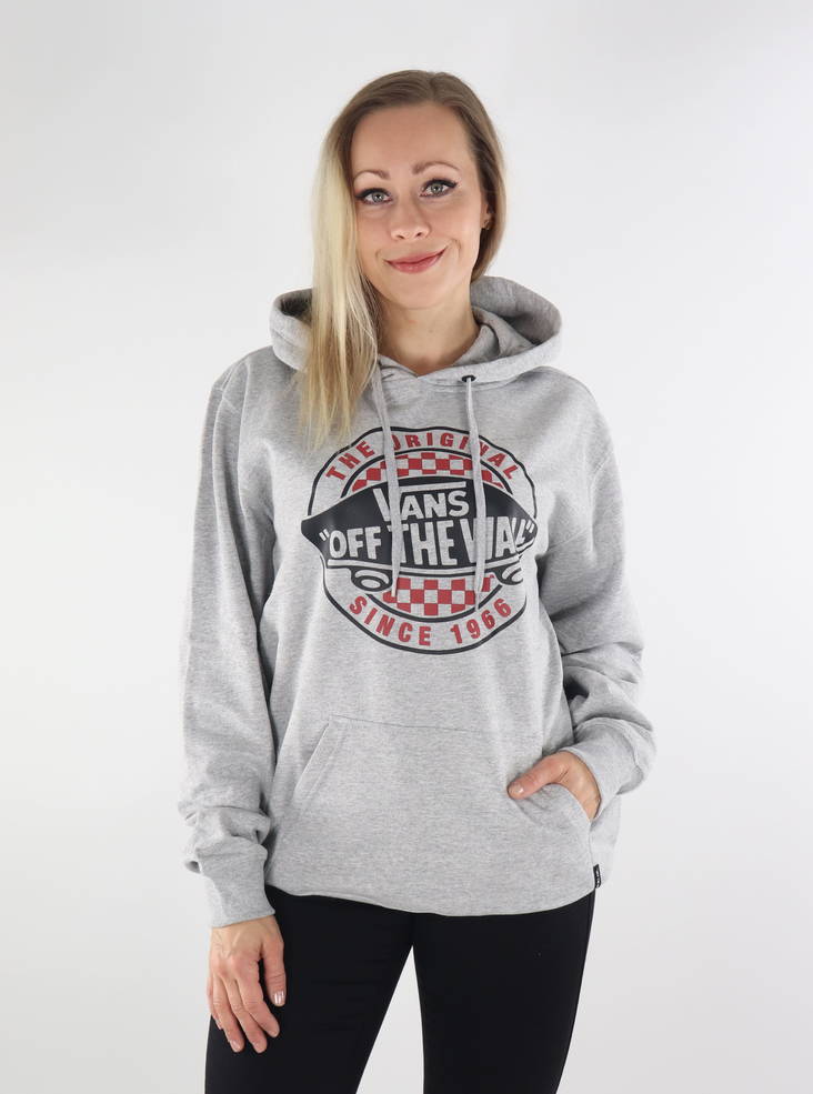 Vans OTW66 unisex hoodie gray - Women's hoodies and colleges - 134407 - 1