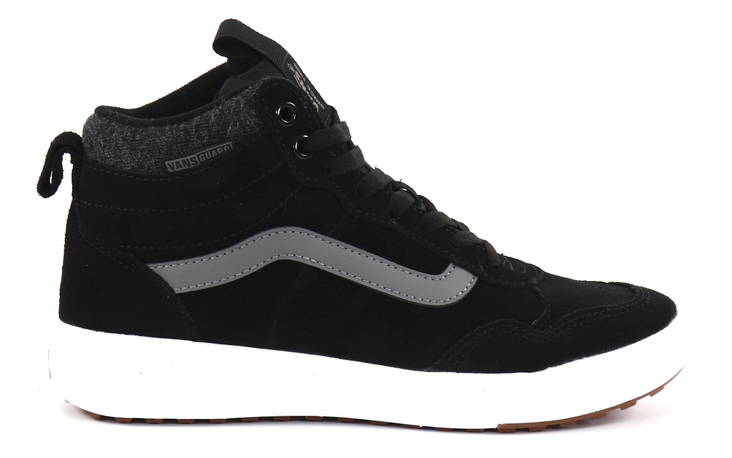 Vans Sneakers Range EXP hi, black/pewter - Women's sneakers - 129747 - 1