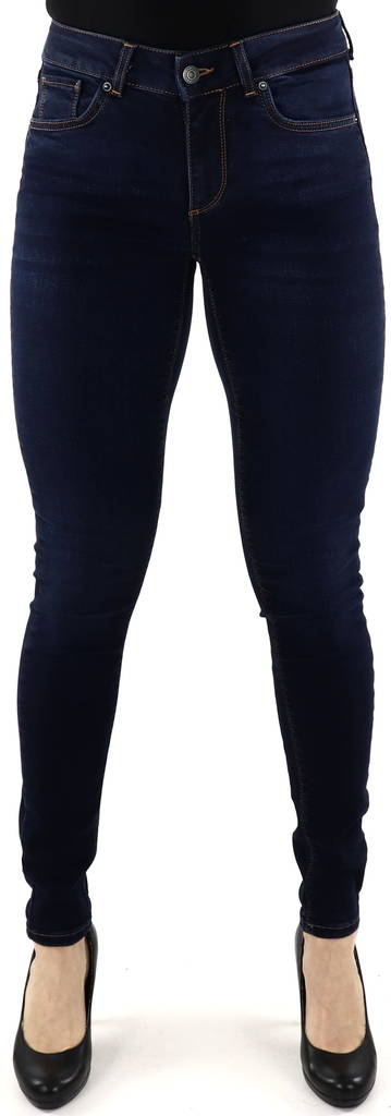 Vero Moda Jeans Lux mr slim, Dark Blue - Women's jeans - 127627 - 1