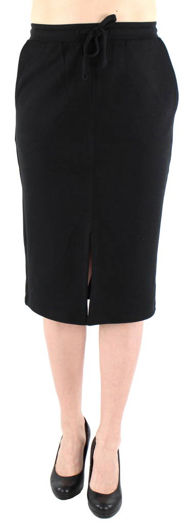 Vero Moda Skirt nw calf, Black - Skirts - 126077 - 1