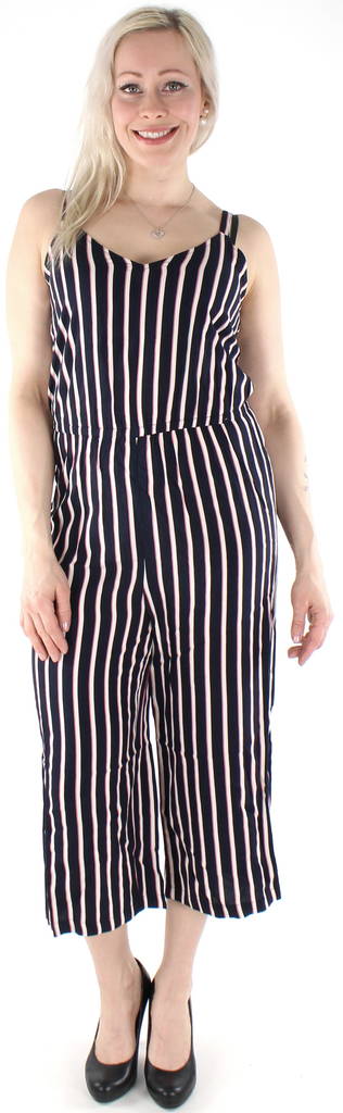 Vero Moda Jumpsuit Simply easy, Blue/naja - Women's trousers - 126397 - 1