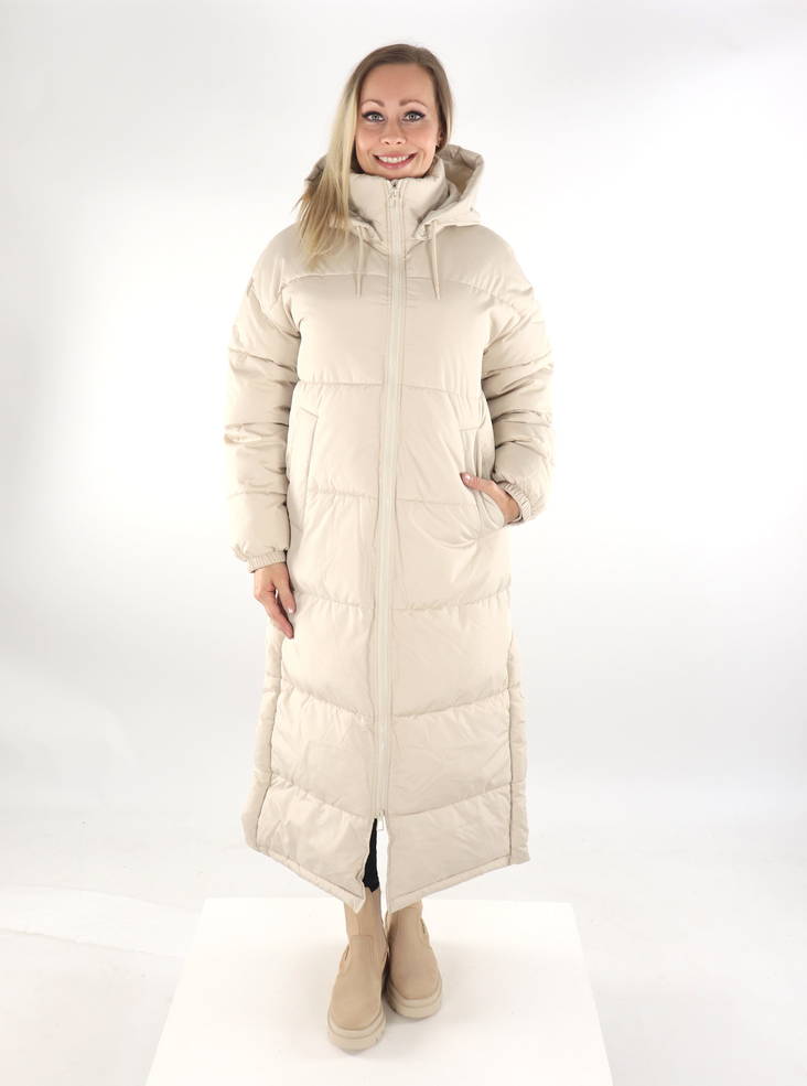 Vero Moda Klea women's Quilted Coat oatmeal - Women's winter jackets - 134607 - 1