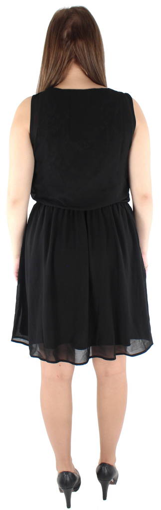 chinese dress ladies Vero moda – Vmbecca Ls O-neck Lace Dress – Dresses – Black