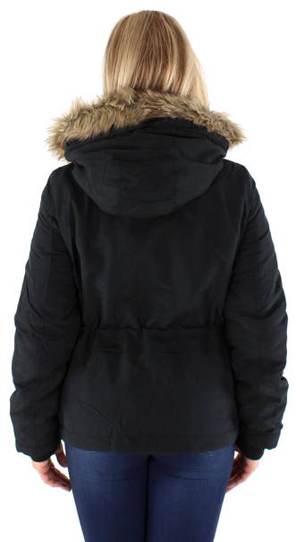 vero moda short parka jacket