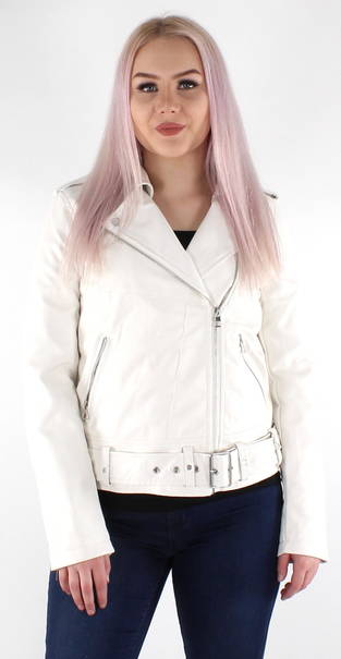 Vero Faux Leather Jacket Leeds - Stilettoshop.eu webstore