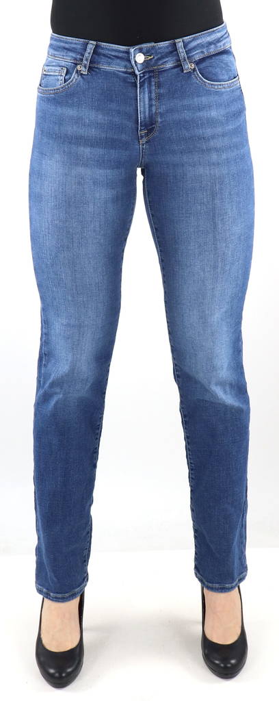 Vero Moda Jeans mr straight, blue - Women's jeans - 132647 - 1