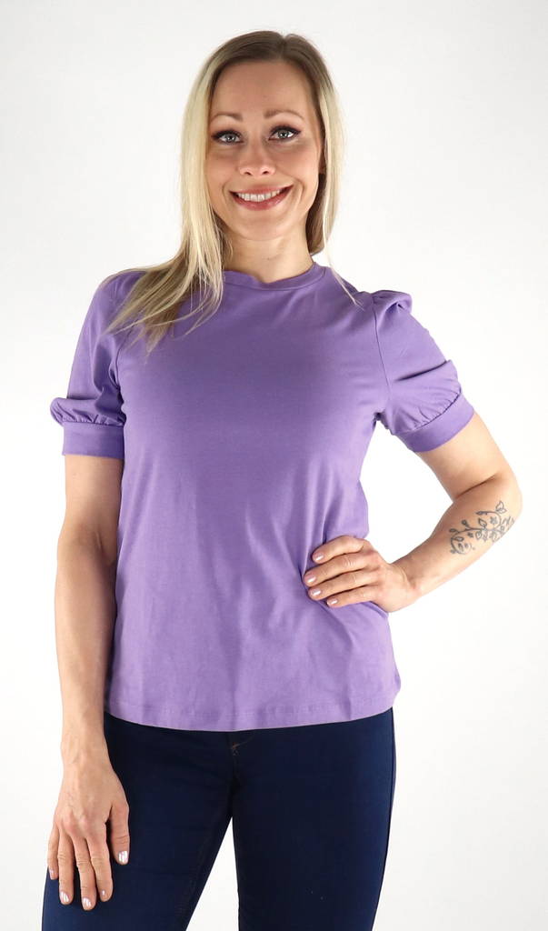 Vero Moda Women's T-Shirt purple - Women's T-shirts - 133747 - 1
