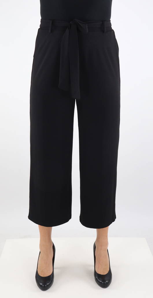 Vero Moda Pants hr loose, black - Women's trousers - 131387 - 1