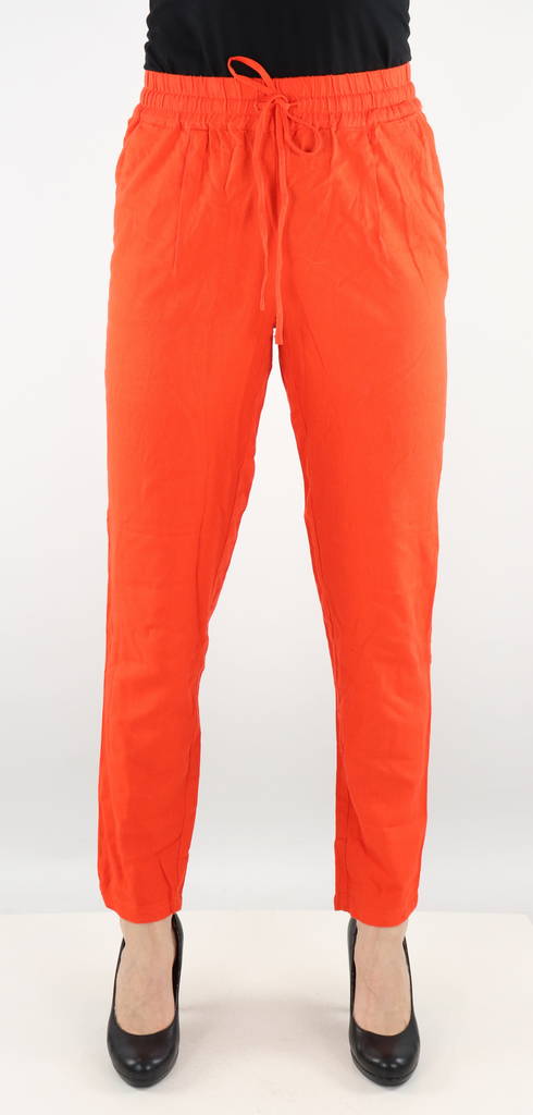 Vero Moda Pants ank spicy orange - Women's trousers - 130587 - 1