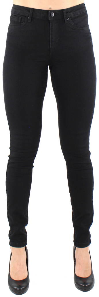 Vero Moda Women's Stretchy Jeans piping VI120, Black - Women's jeans - 124317 - 1