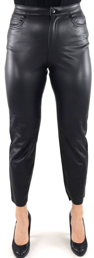 Vero Moda Pants hr straight black - Women's trousers - 132087 - 1