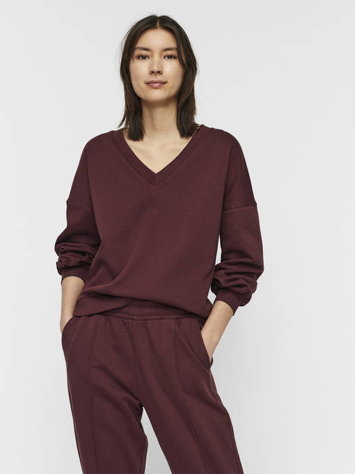 samtidig Udelukke Optimisme Vero Moda Sweatshirt River v-neck - Stilettoshop.eu webstore