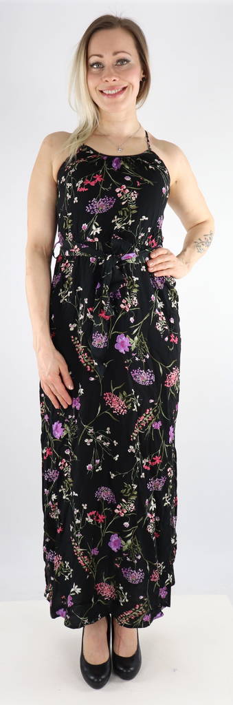 Vero Moda Maxi Dress easy slit, black/mille - Dresses and tunics - 130847 - 1