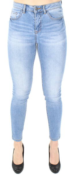 Vila Jeans Ekko 7 8 Light Blue Stilettoshop Eu Webstore