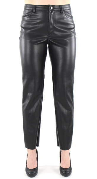 Vila Pants Pulla 7/8, Black 