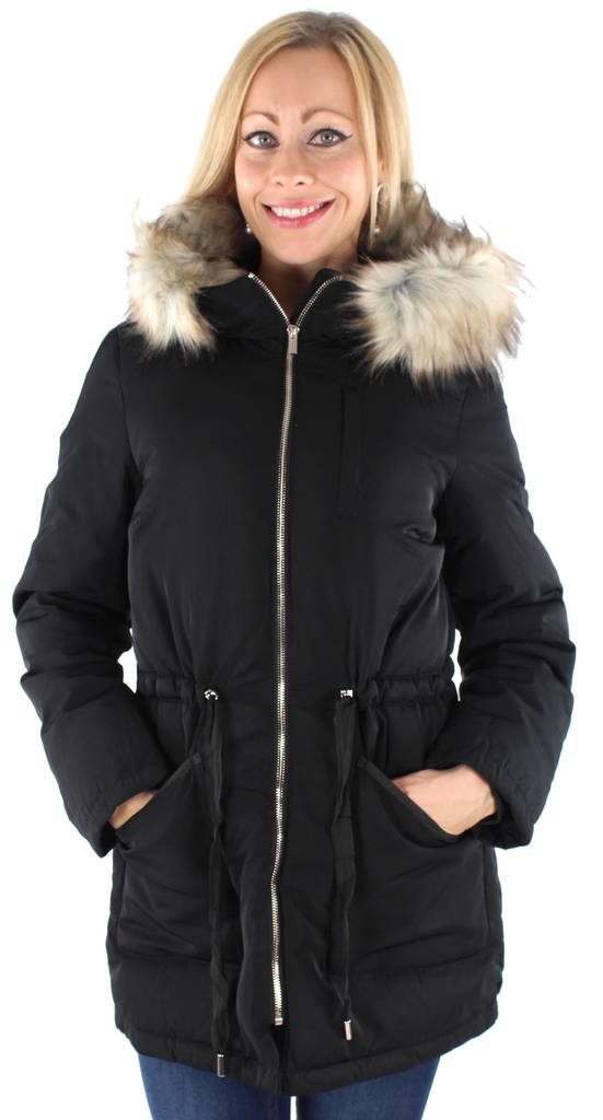 Vila Down Jacket Stormy, Black - Women's down jackets - 122107 - 1