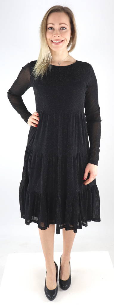 Vila Dress new glitter, black - Dresses and tunics - 132177 - 1