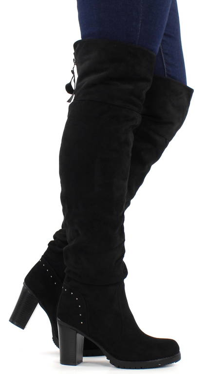 Migant Boots A925-120, Black - Women's boots - 130427 - 1