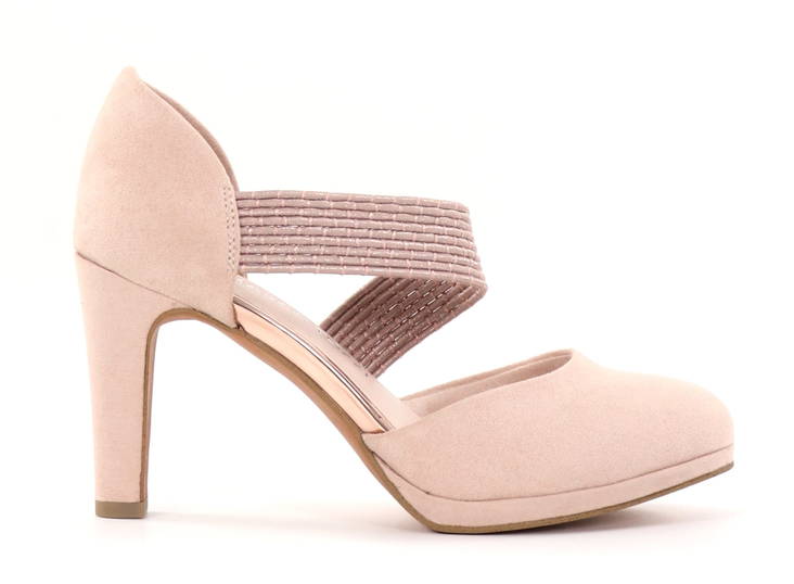 Marco Tozzi high heels 24409-42 powder - Women's pumps and high heels - 135967 - 1