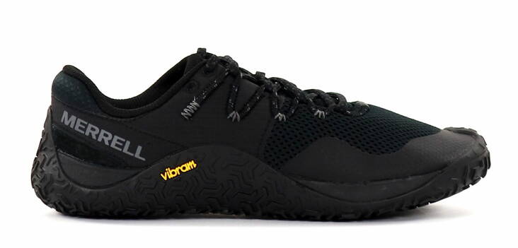 Merrell women's barefoot shoes Trail Glove 7 J037336 black - Barefoot shoes - 136017 - 1