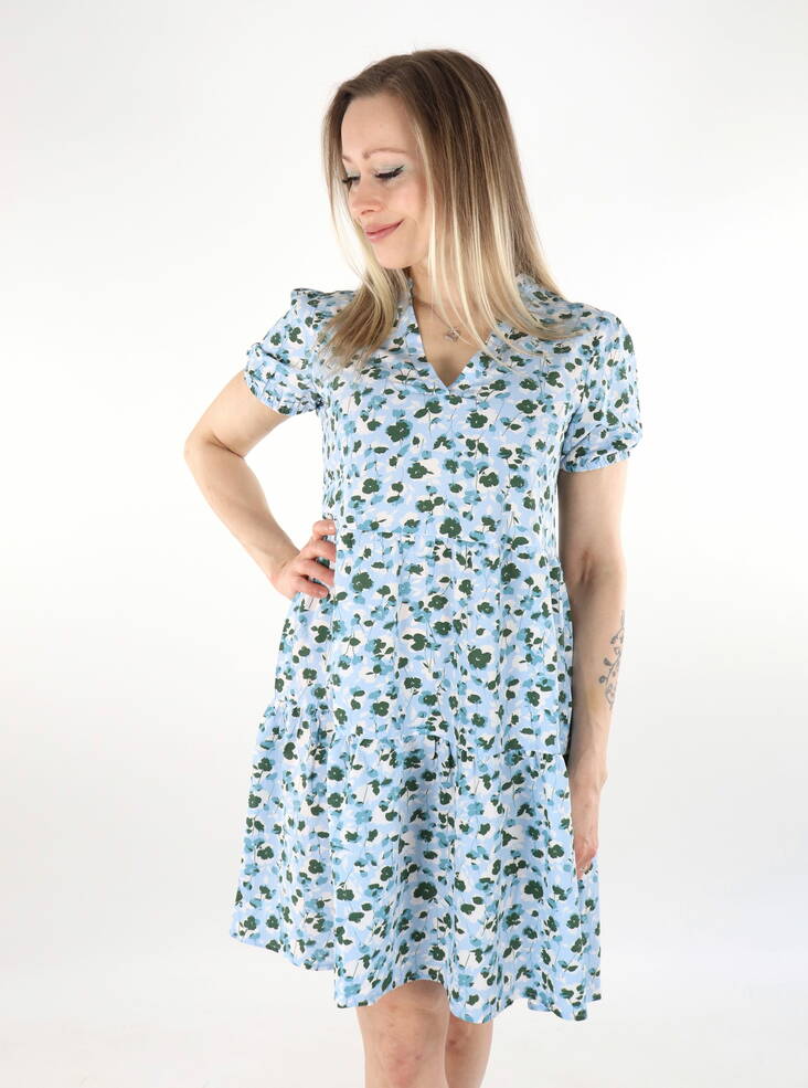 Only Dress Nova Life cashmere blue / romantic - Dresses and tunics - 136037 - 1