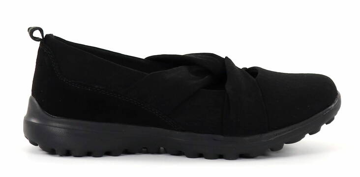 Natura women's walking shoes Sonia black - Women's walking shoes - 136147 - 1