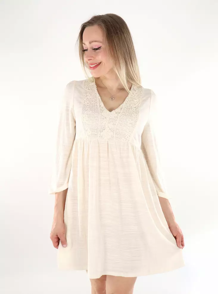 Vila tunic / dress V-neck eggnog - Dresses and tunics - 136337 - 1