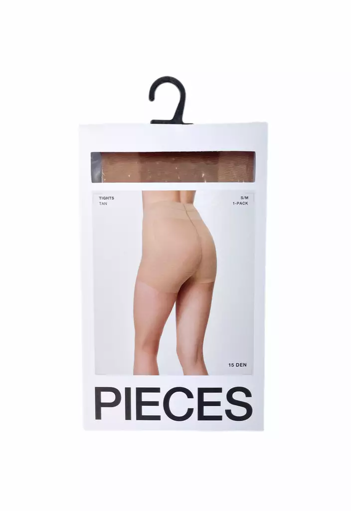 Pieces shaping tights Shaper 15 den tan - Women's socks and tights - 136377 - 1