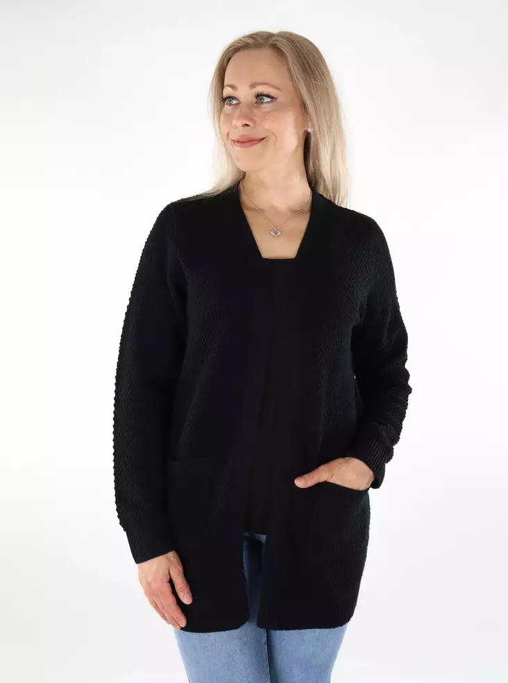 Vila women's cardigan black - Women's knitwear - 136397 - 1