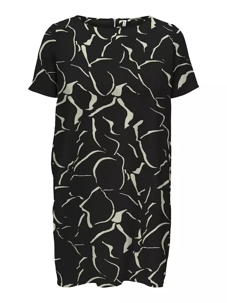 Only Carmakoma plus size tunic / dress Lux mst/rebel grap - Dresses and tunics - 136417 - 1