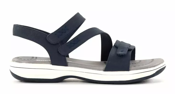 Skechers women's sandals 163474/NVY BAYSHORE - BASIC NECESSITY navy - Skechers women`s sandals - 136437 - 1