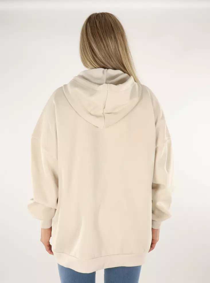 Only Zip-up Hoodie Daze hood pumice stone webstore