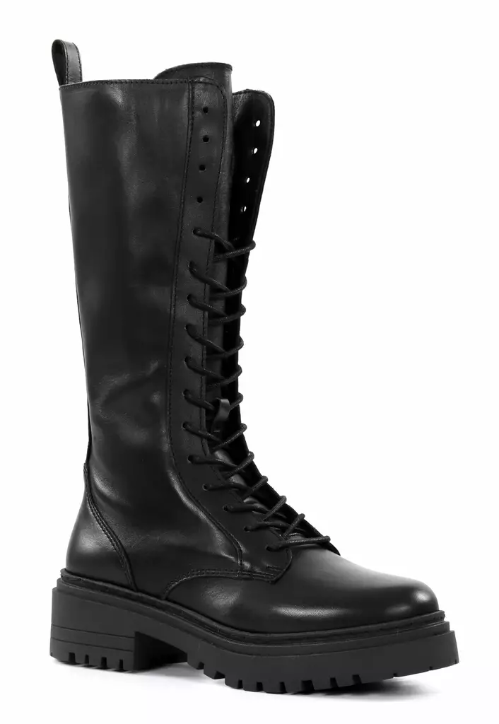 Musse&Cloud women's leather boots 2903721/NBK Ejenty black - Women's boots - 136647 - 1